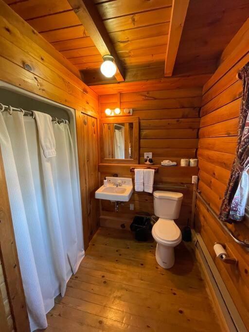 Unity Sky Lodge Jackman Bagian luar foto